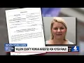 Wilson County woman charged with voter fraud