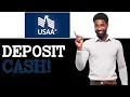 How To Deposit Cash With USAA 2025