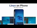 This Android Phone is Now a Linux PC without Root