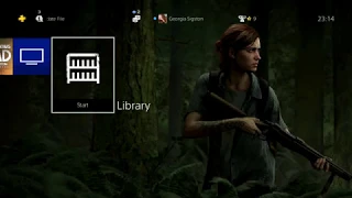 The Last Of Us Part II Ellie Dynamic Theme PS4 
