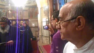 دورة تبكيت يهوذا الاسخريوطى من دير القديسة العذراء مريم السريان دندنها