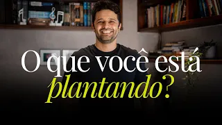 VOCÊ COLHE O QUE PLANTA - Diogo Dantas [pregação completa]