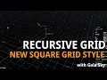 Gaia Sky - Regular square recursive grid