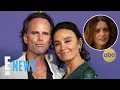 Walton Goggins Wife Addresses Aimee Lou Wood Romance Rumors E News