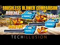 THE ULTIMATE BLOWER COMPARISON ALL MAKITA Cordless Blower UB001 - DUB362