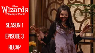 WIZARDS OF WAVERLY PLACE | SEASON 1 EPISODE 3 | RECAP