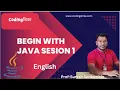 Java Lec 01 - Getting Started with Java JDK JRE JVM Explained Eclipse Setup First Program