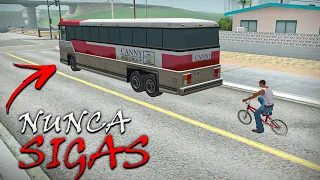 Nunca Sigas al AUTOBUS en GTA San Andreas