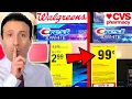 10 SHOPPING SECRETS Walgreens CVS Don t Want You to Know