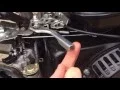 predator 212cc mini bike throttle assembly