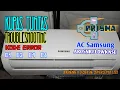 Samsung AC AR05NRFLDWKNSE Error Codes E1 E2 E4 E6