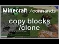 Minecraft Commands clone Tutorial
