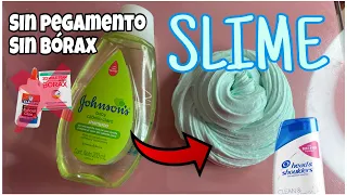 15 RECETAS DE SLIME SIN PEGAMENTO NI BÓRAX 🧪✨
