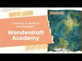 Wonderdraft Academy - Creating a fantasy map in Wonderdraft