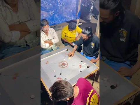 Carrom king 👑 #youtube #youtubeshorts #youtuber #youtubechannel #shots #carromking