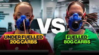 Here’s What Actually Happens When You Underfuel (Lab Test Results)