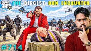 Michael Encounters The Biggest Mafia | Gta 5 Gameplay #714