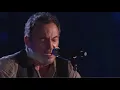 Bruce Springsteen - Dancing In The Dark (acoustic live version) - The Concert For Valor