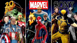 What if Marvel Sold the Opposite Rights