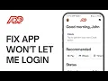 How to Fix ADP App Won t Let Me Login