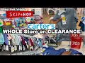 Carter s Baby Boy and Toddler Boy Section Walkthrough Shop with Me Winter Clearance Sale