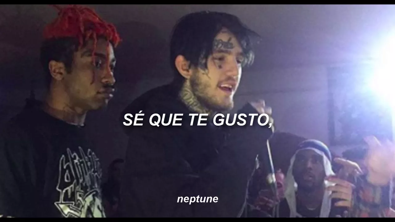 lil peep & lil tracy ; your favorite dress - español