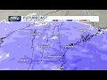 New Hampshire hourly weather See timeline for snow Saturday night into Sunday morning