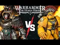 Download Lagu *NEW HERESY 3.0!* Iron Warriors vs Imperial Fists | Horus Heresy Battle Report