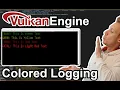 C Vulkan Engine Logger and Vulkan allocation Interface