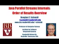 Java Parallel Streams Internals Order of Results Overview