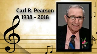 Carl Pearson Funeral Service Tribute Dover Ohio