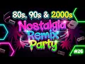 Lagu 80s, 90s \u0026 2000s Nostalgia Remix Party #26 🔥 Nonstop DJ Set |🎶 By Regis Mello