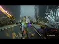 Warframe Slow Motion Polearm Stances