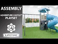 Lifetime Adventure Castle Playset Lifetime Assembly