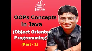 Java OOPs Concepts - What is Class Java Tutorial Object Oriented Programming Part-1