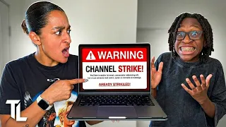 I CAN'T BELIEVE HE DID THIS TO OUR CHANNEL!
