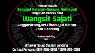 pencak kawih senggot kaleran wangsit sajati kota bandung