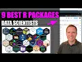 9 R packages that EVERY Data Scientist must know in 9-minutes