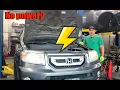 How to replace an alternator 2011 Honda Pilot