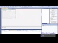How to create main menu with visual studio c