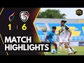 HIGHLIGHTS INDIA U20 vs SYRIA U20 | MANDIRI U20 CHALLENGE SERIES