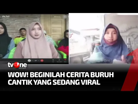 Mahasiswi Ini Viral Usai Videonya Sebagai Buruh Angkut Ramai di Medsos