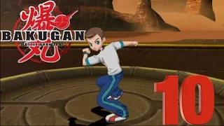 Bakugan Battle Brawlers Wii Part 10 Vs Runo Marucho And Julie 