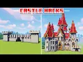 15 Castle Build Hacks Minecraft