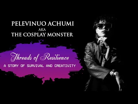 Download MP3 PELEVINUO AKA THE COSPLAY MONSTER | THREADS OF RESILIENCE | A STORY OF SURVIVAL AND CREATIVITY