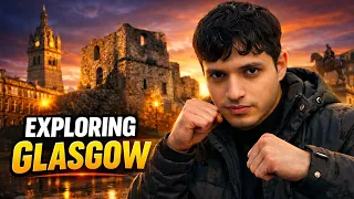 Exploring the City of GLASGOW! 🏰