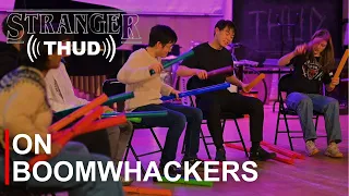 Stranger Things, Running Up That Hill on Boomwhackers!