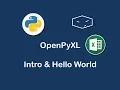 python - openpyxl