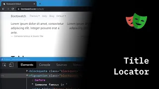 Playwright Python - Title Locator