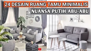 Download 24 DESAIN RUANG TAMU MINIMALIS NUANSA PUTIH ABU | LINK PEMBELIAN PRODUK ADA DI DESKRIPSI MP3